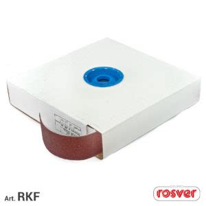 Rollos De Lija Flexible Rosver Abrasivos