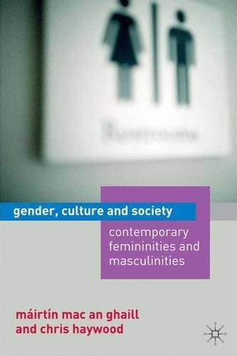 Pdf⋙ Gender Culture And Society Contemporary Femininities And