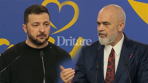 Rama Mesazhi Q Mora Para Se T Dilja N Konferenc Me Zelenskyn