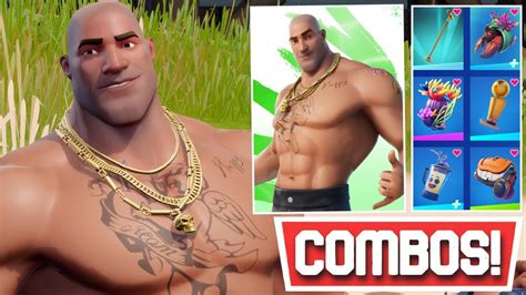 Best Beach Brutus Skin Summer 2022 Combos Fortnite Youtube