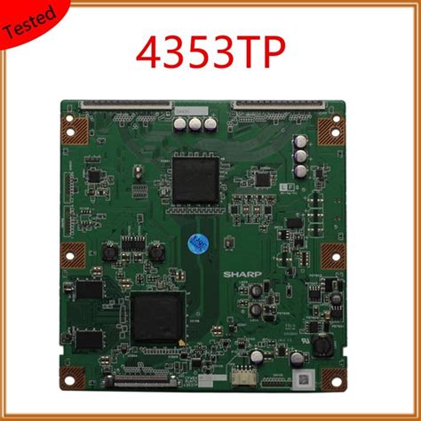 4353TP ZA ZB ZC ZD ZE ZZ T Con Board Teste De Placa TV CPWBX RUNTK