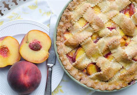 Easy Peach Pie With Fresh Peaches | Stemilt