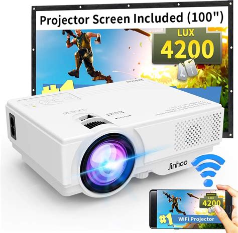 7 Best Wireless Projector With WiFi And Bluetooth – The Droid Guy