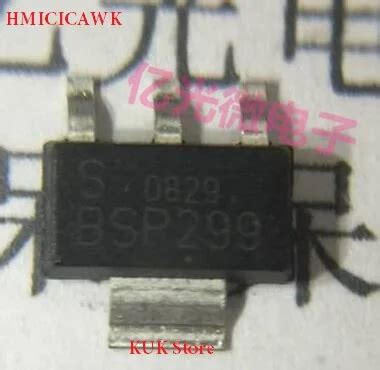 Hmiciawk BSP299 SOT 223 Original Nuevo 10 Unids Lote Accesorios Y