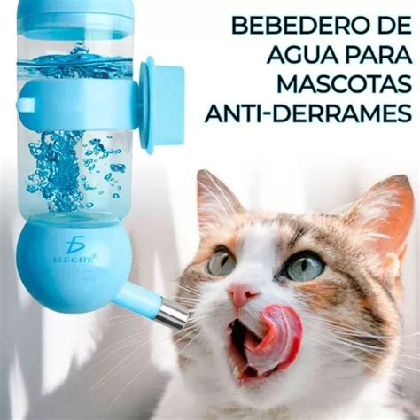 Dispensador De Agua Para Perro Gato Y Mascotas Ml Mercadolibre