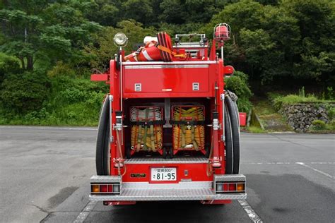 愛南町消防本部・消防署・ポンプ車 Rescuenbcの日記