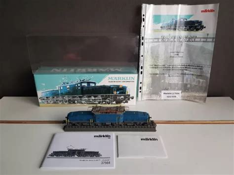 MÄRKLIN 37564 RARITÄT krokodil Blau Olaerts Ce 6 8 III SBB CFF MFX neu