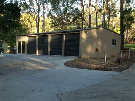 Industrial And Farm Portal Frame Shed Titan Garages And Sheds