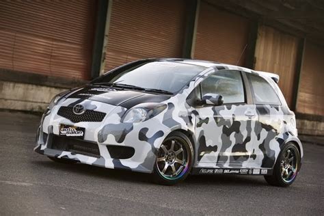 Cars Mania Toyota Vitz Modified