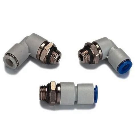 Male Janatics Pu Connector For Pneumatic Connections Size Inch