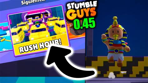 Asi Sera El Nuevo Mapa De Stumble Guys Nueva Actualizacion