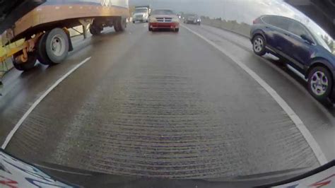 Watch A Tesla Get Violently Rear Ended Crash Recorded In Vivid Detail