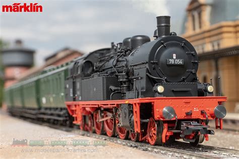 Modellbahn Kramm Märklin 39790 H0 Sound Dampflokomotive BR 78 DB nur