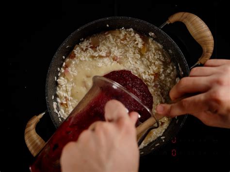 Risotto Rapa Rossa E Guanciale Ricetta Fatto In Casa Da Benedetta