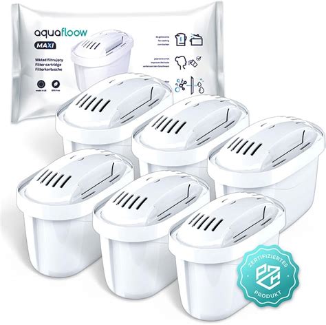 Aquafloow Maxi Set De X Cartouches Filtrantes Convient Toutes Les