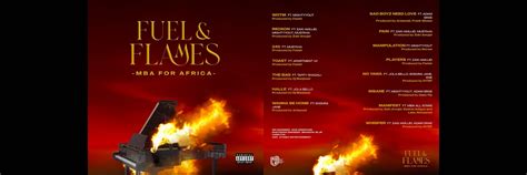 Mba For Africa To Release Its 2022 Album ‘fuel And Flames Music Ally