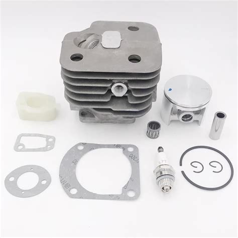 Scie Cha Ne Mm Cylindre Piston Ensemble Adapt Pour Husqvarna