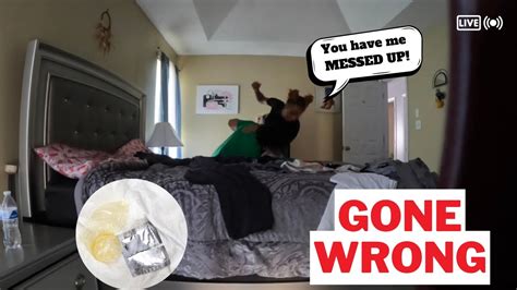 Open Condom Prank On Girlfriend Bad Idea Youtube