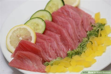 How To Make Sashimi 13 Steps With Pictures Wikihow