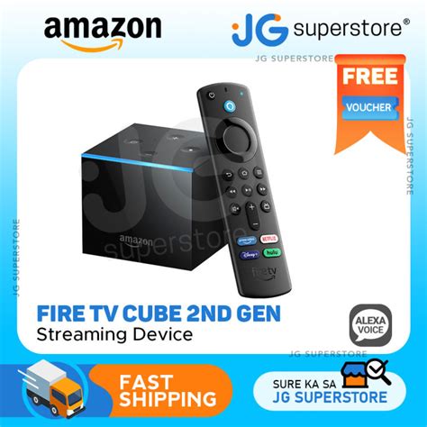 Amazon Fire Tv Cube Nd Generation Hands Free With Alexa And K Ultra