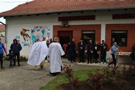 FOTO Više od 600 izbjeglih Ukrajinaca družilo se u Križevcima povodom