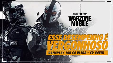 Warzone Mobile Triste De Ver O Jogo Rodando No Sd Gen Gameplay