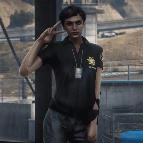 San Andreas Department Of Corrections And Rehabilitation Pack Eup