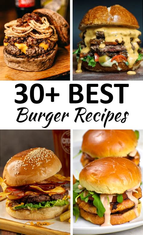 The 30+ BEST Burger Recipes - GypsyPlate