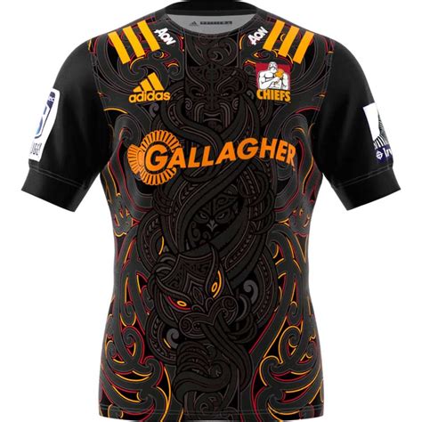 Adidas Mens Super Rugby 2020 Chiefs Home Jersey Rebel Sport