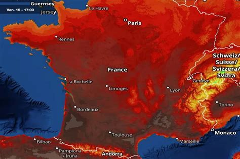 Canicule ces 26 départements ont un gros risque cet été