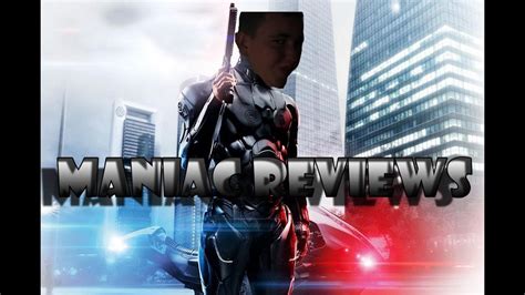 Maniac Reviews Ep 51 Robocop Youtube