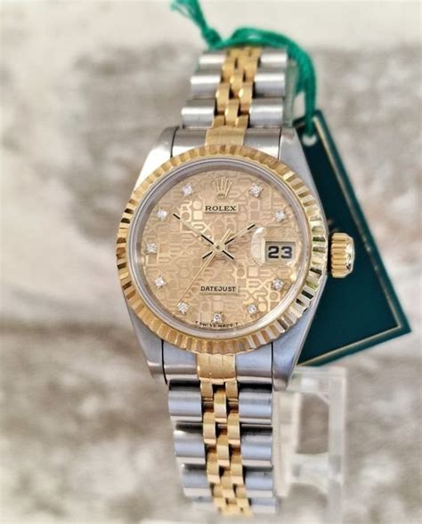 Rolex NO RESERVE PRICE Oyster Perpetual Datejust Ref 69173