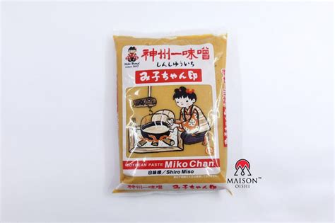 Shinshuichi Mikochan Miso Maison Oishi