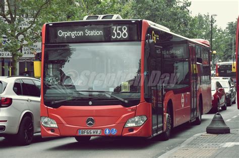 Mec Metrobus Bf Hvj Mercedes Benz Citaro High Str Flickr