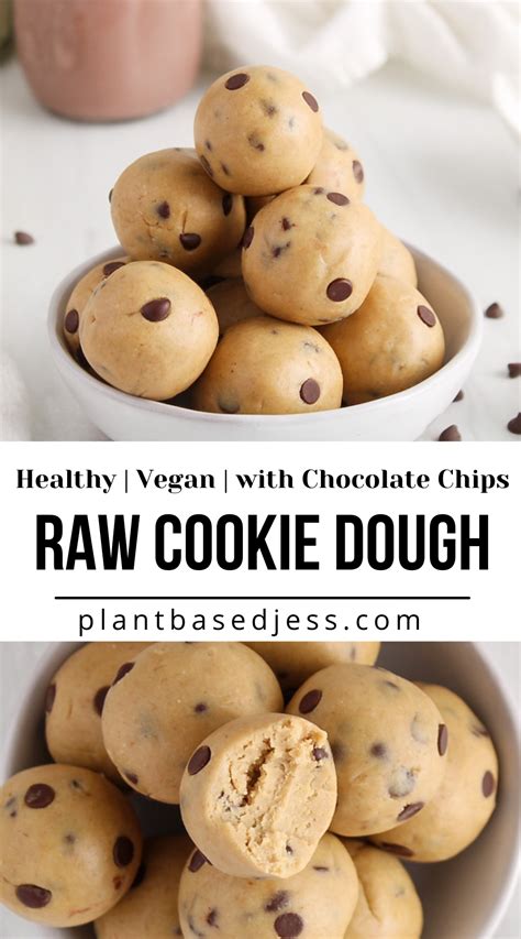 Edible Raw Cookie Dough Artofit