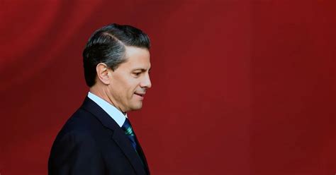 La Imagen De Peña Nieto Cayó Por Culpa Del Chapo Guzmán Infobae