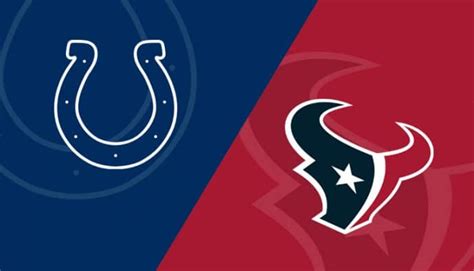 Indianapolis Colts Vs Houston Texans Odds Picks And Predictions 09