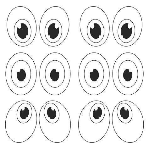 Eyes Free Pdf Printables Printablee