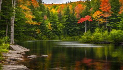 Brighton State Park Explore Vermont Verdant Traveler