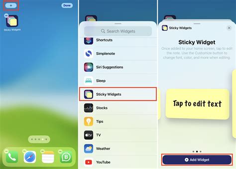 Cara Menambahkan Catatan Tempel Ke Layar Utama Dan Layar Kunci Iphone