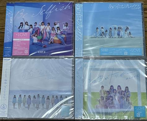 Love イコラブ Cd Dvd 4枚セット メルカリ