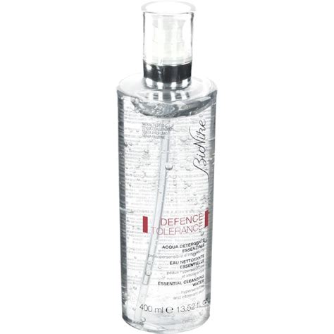 BioNike DEFENCE TOLERANCE Eau Nettoyante Essentielle 400 Ml Redcare