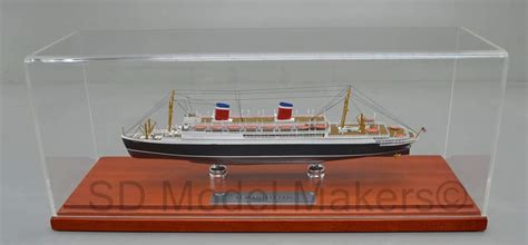 SD Model Makers > Ocean Liner & Cruise Ship Models > SS Manhattan Models