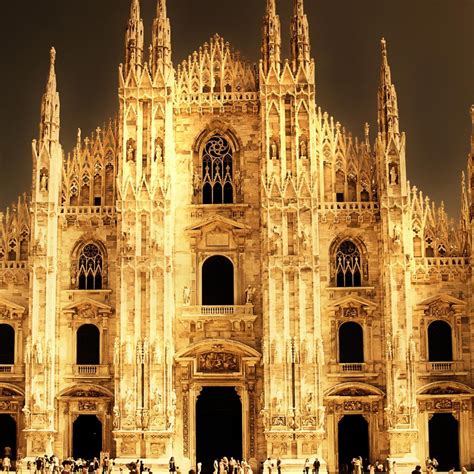 A stunning architecture, Cathedral from Milan