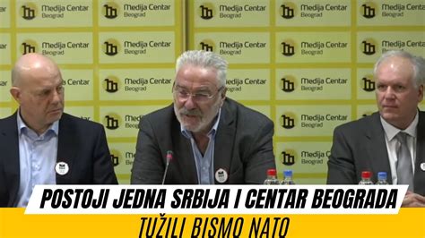 Nestorović Tužili bismo NATO i poništili Briselski sporazum YouTube