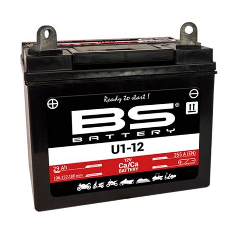 Bs Battery Sla Agm Batterie Sans Entretien Activ E En Usine U