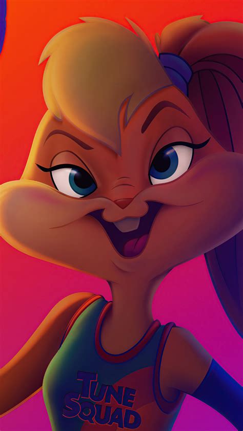 Lola Bunny Space Jam A New Legacy Fondo De Pantalla 8k Hd Para Celular