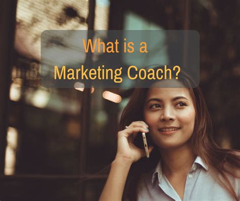 What Is A Marketing Coach Vision Force Marketing