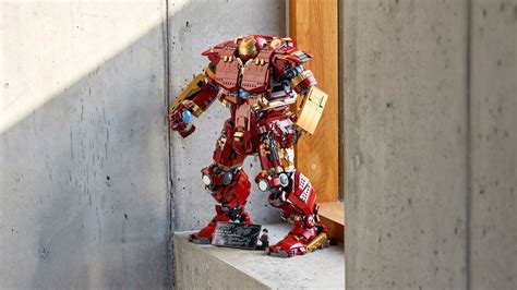 Lego Marvel Hulkbuster Set Is Official Will Drop On November