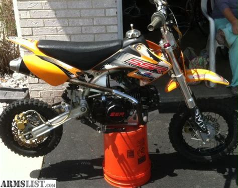 ARMSLIST - For Sale: Pit bike 125cc ssr pro model